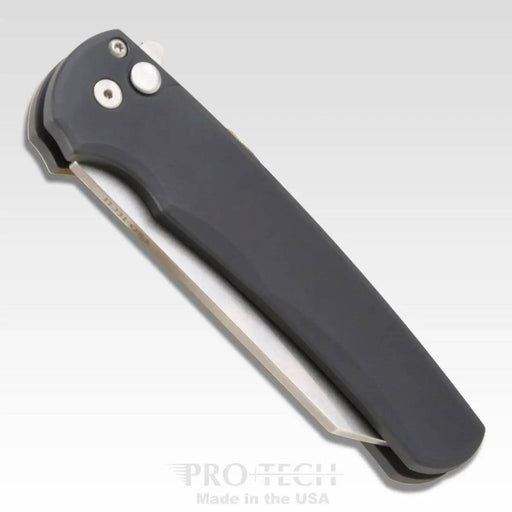 Pro-Tech Malibu 5201 Reverse Tanto Button Lock Flipper (USA)