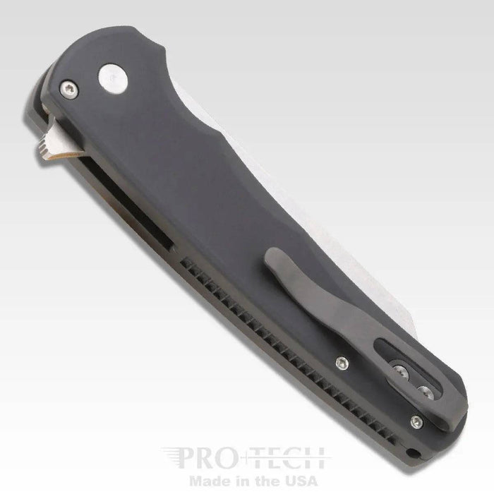 Pro-Tech Malibu 5201 Reverse Tanto Button Lock Flipper (USA)