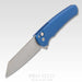 Pro-Tech Malibu 5201 Reverse Tanto Button Lock Flipper (USA)