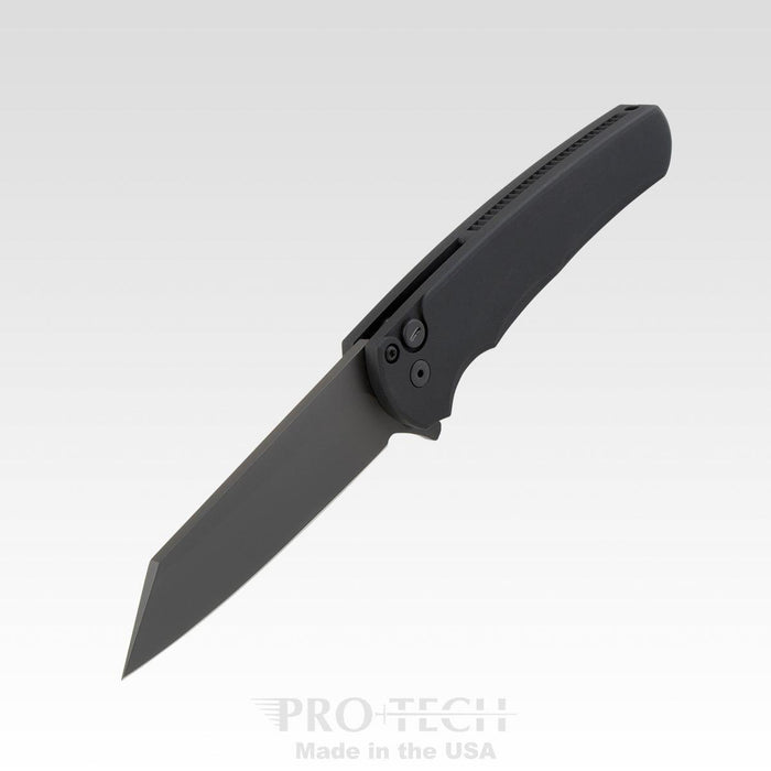 Pro-Tech Malibu Reverse Tanto Flipper Knife (3.3" DLC )