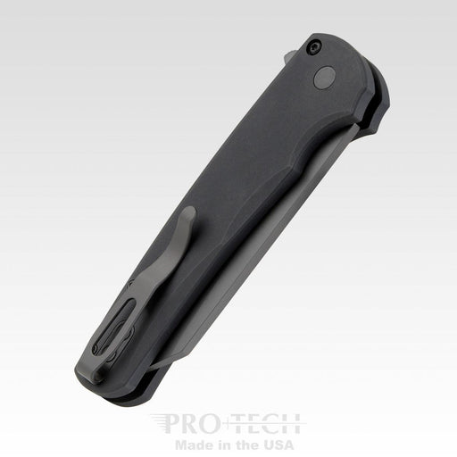 Pro-Tech Malibu Reverse Tanto Flipper Knife (3.3" DLC )