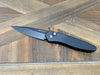 Pro-Tech Newport 3407 Auto Knife Black (3") (Black Blade)