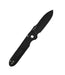 Pro-Tech Prometheus Design Werx Invictus Auto Folder Black Blade Black Handle Red G10 Push Button