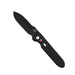 Pro-Tech Prometheus Design Werx Invictus Auto Folder Black Blade Black Handle Red G10 Push Button