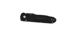 Pro-Tech Prometheus Design Werx Invictus Auto Folder Black Blade Black Handle Red G10 Push Button