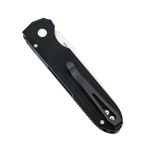 Pro-Tech Prometheus Design Werx Invictus Auto Folder Stonewash Blade