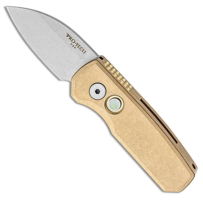 Pro-Tech R5110 Runt 5 Auto Folding Knife 1.94" CPM-20CV