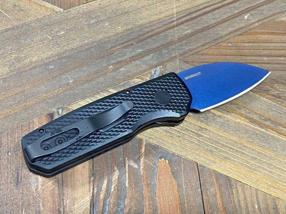 Pro-Tech R5306-SB Runt 5 Auto Folding Knife 1.94" Blue MagnaCut Blade