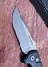 Pro-Tech Rockeye Auto Black Handle, Stonewash S35VN Blade LG301