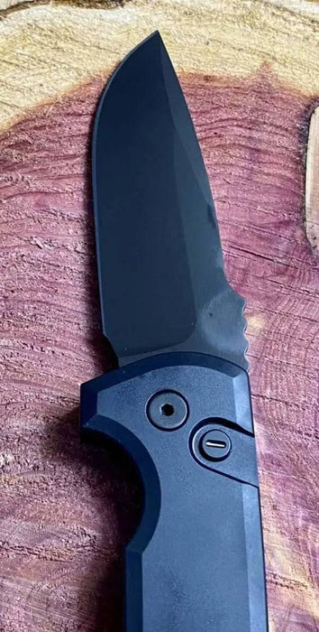 Pro-Tech Rockeye Operator Knife S35VN Tritium Button LG303-Operator