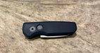 Pro-Tech Runt 5 R5401 Magnacut SW Reverse Tanto Blade Black Handle (USA)