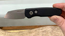 Pro-Tech Runt 5 R5401 Magnacut SW Reverse Tanto Blade Black Handle (USA)