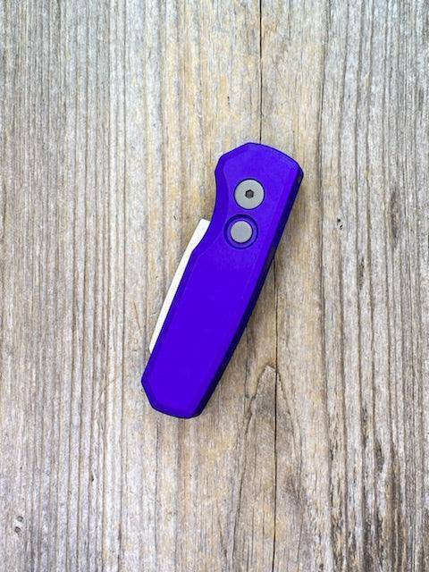 Pro-Tech Runt 5 R5401-Purple Magnacut SW Reverse Tanto Blade Purple (USA)