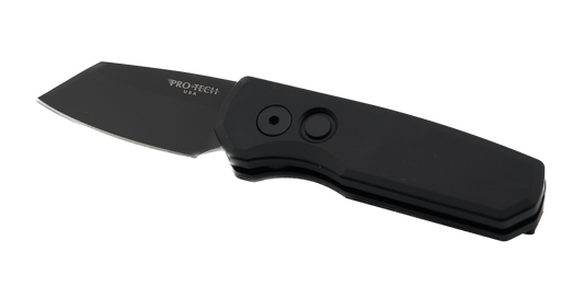 Pro-Tech Runt 5 R5403 Black Magnacut DLC Reverse Tanto Blade (USA)