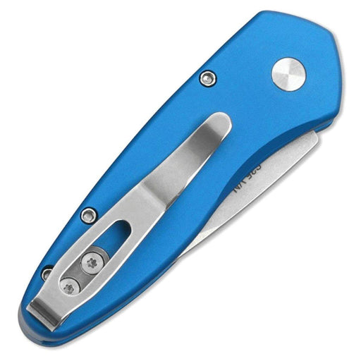 Pro-Tech Sprint Blue Auto Knife (1.95" Stonewash Blade) 2905-BLUE