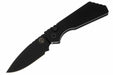 Pro-Tech Strider PT207 Auto Black DLC Magnacut Black Textured Handle (USA)