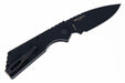 Pro-Tech Strider PT207 Auto Black DLC Magnacut Black Textured Handle (USA)