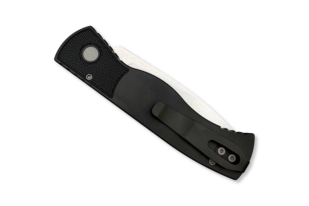 Pro-Tech Tactical Response 2 MagnaCut Plain Edge Black Handles