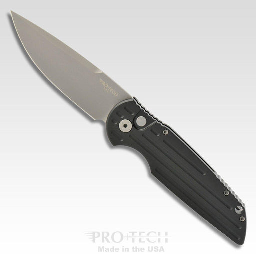 Pro-Tech TR-3 Tactical Response Auto Knife (3.5" Bead Blasted Plain)