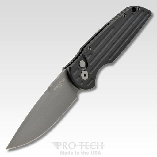 Pro-Tech TR-3 Tactical Response Auto Knife (3.5" Bead Blasted Plain)