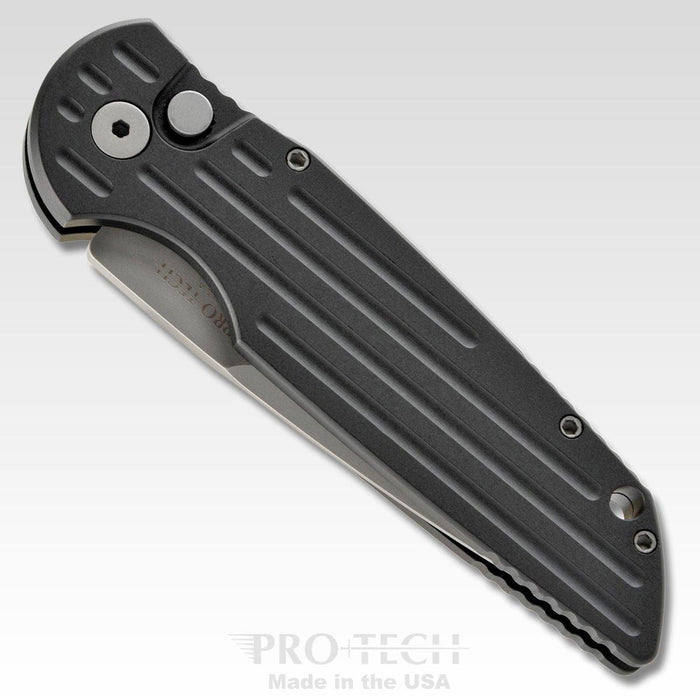 Pro-Tech TR-3 Tactical Response Auto Knife (3.5" Bead Blasted Plain)