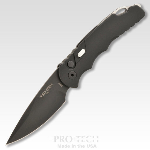 Pro-Tech TR-5 T503 Tactical Response Auto Knife Black (3.25" Black)