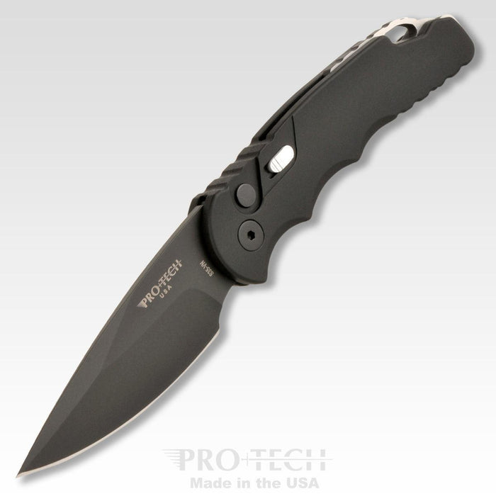 Pro-Tech TR-5 T503 Tactical Response Auto Knife Black (3.25" Black)