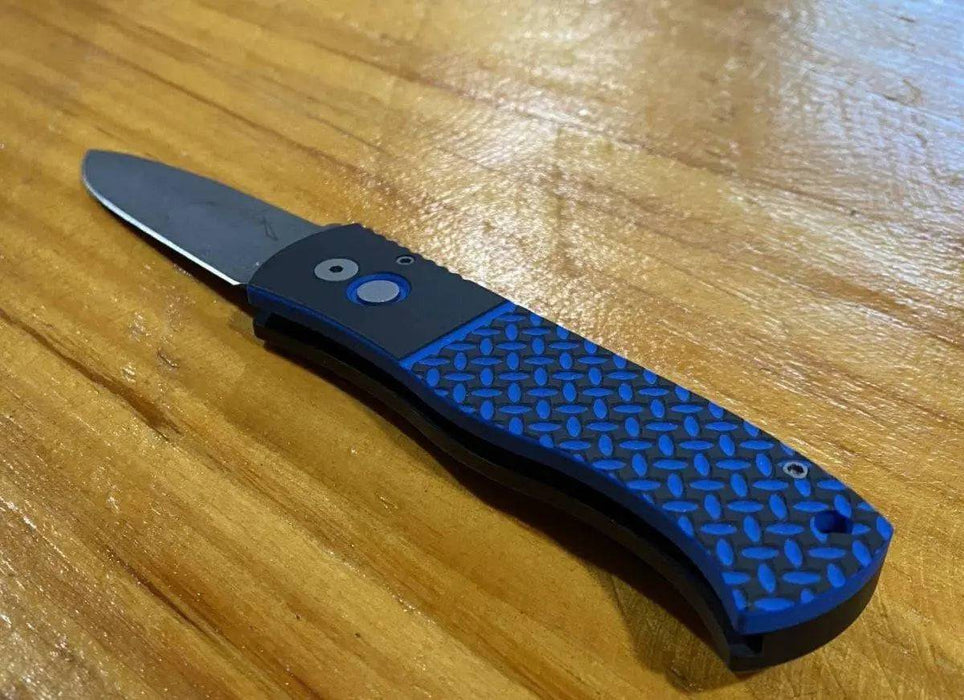 Protech Emerson CQC7 E7A34 Carbon Fiber Handle (Rare)