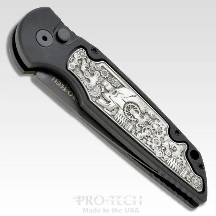 Protech Godson Automatic Knife Black (3.15") 720