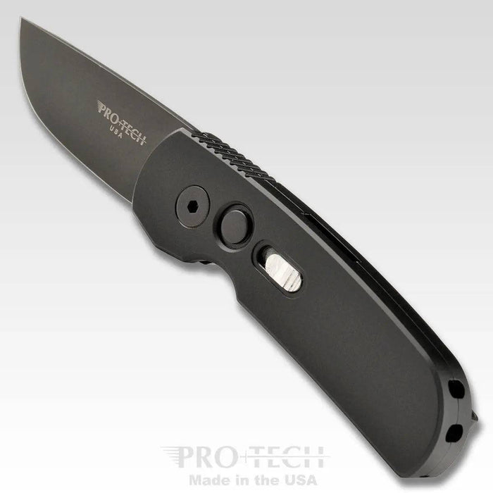 PROTECH KNIVES CALMIGO AUTO KNIFE 2205-SWAT FOLDER 2" All BLACK