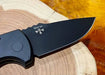 Protech Knives LG403 Les George SBR Black DLC (USA)