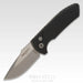 Protech Les George SBR LG401 Stonewash Knife Aluminum (2.6")