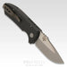 Protech Les George SBR LG401 Stonewash Knife Aluminum (2.6")