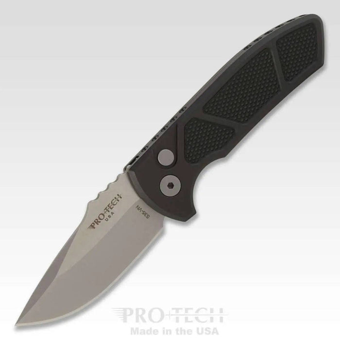 ProTech Les George SBR LG405 Stonewashed Blade Knurled (USA)