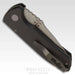 ProTech Les George SBR LG405 Stonewashed Blade Knurled (USA)