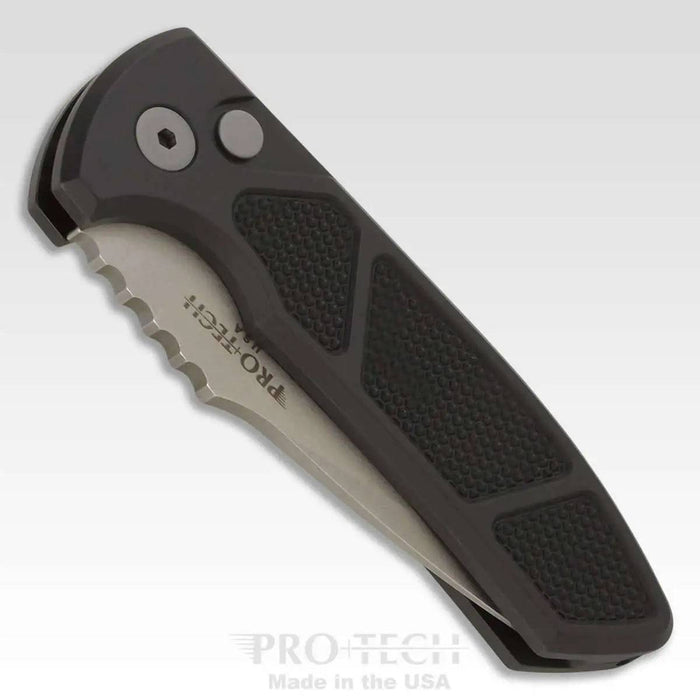 ProTech Les George SBR LG405 Stonewashed Blade Knurled (USA)