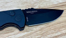 Protech LG403-LH Les George SBR Left Handed Auto Folding Knife 2.5" S35VN