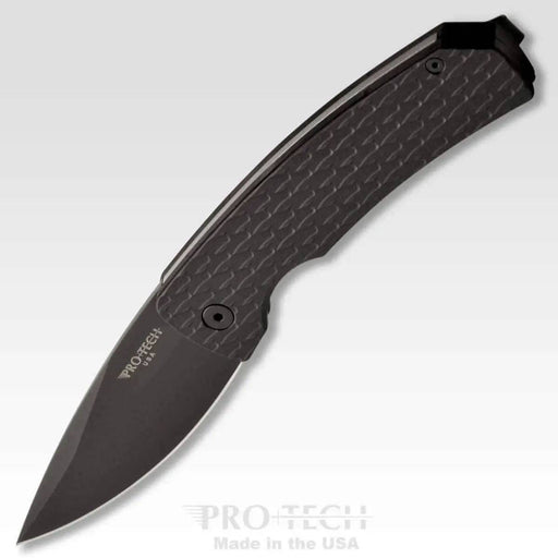 Protech Magic 2 "Whiskers" Auto Knife Feather Texture (3.75") M2607