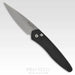 ProTech Newport Auto Knife Black (3" Stonewash) 3405