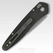 ProTech Newport Auto Knife Black (3" Stonewash) 3405