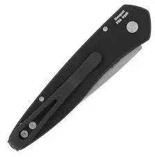 Protech Newport Auto Knife Black 3D Wave (3") 3436