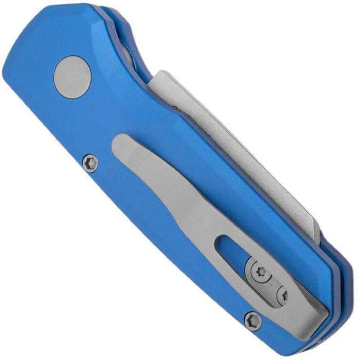 ProTech Runt 5 Blue Auto Knife Smooth Handle (USA) R5201