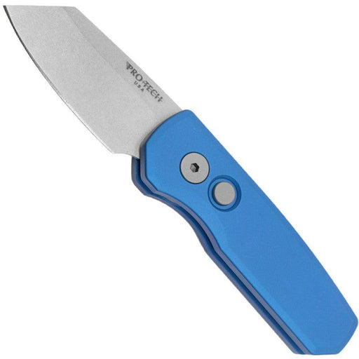 ProTech Runt 5 Blue Auto Knife Smooth Handle (USA) R5201