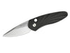 ProTech Sprint Black Auto Knife 3D Wave (1.95" Stonewash) 2936