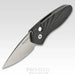 ProTech Sprint Black Auto Knife 3D Wave (1.95" Stonewash) 2936