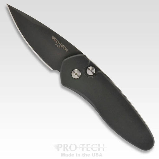 Protech Sprint Black Automatic Knife (1.95" Black) 2907