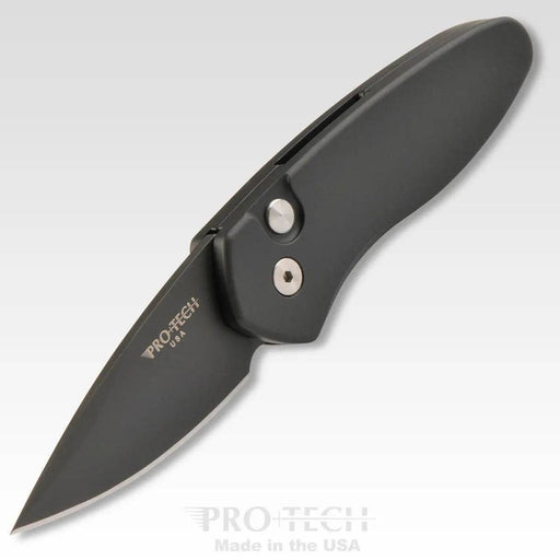 Protech Sprint Black Automatic Knife (1.95" Black) 2907