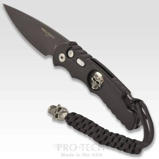 Protech TR-5.70 Skull Limited Edition Knife (S35VN)