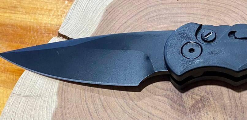 Protech TR-5 Operator Tactical Response Black S35VN Tritium