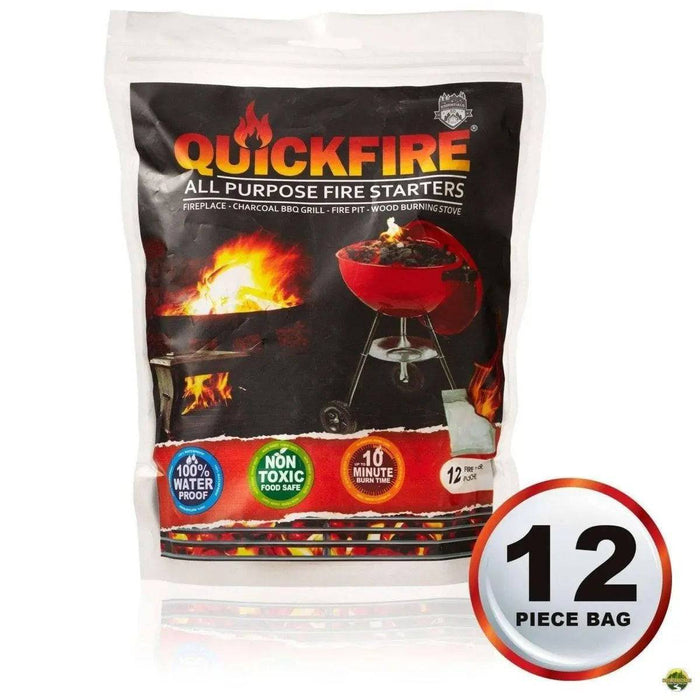 QuickFire FireStarters 12 Pack